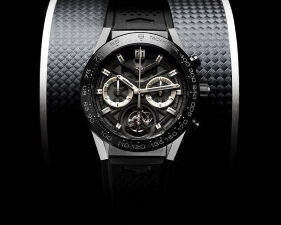 El tourbillon asequible: TAG Heuer CARRERA Heuer-02T