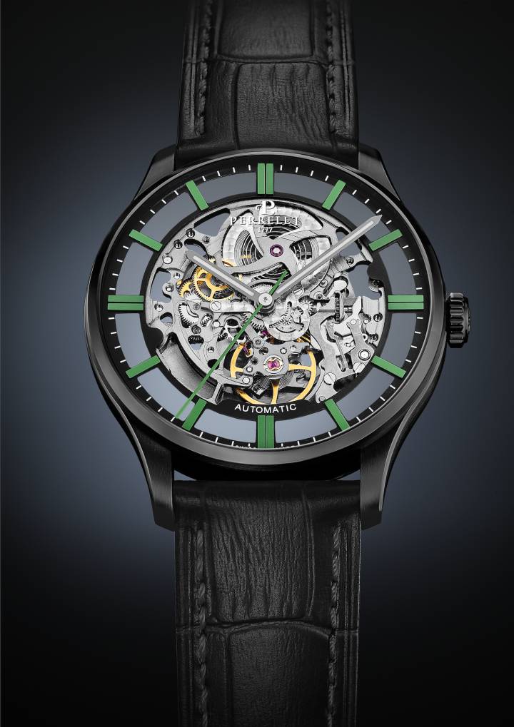 Perrelet Weekend Skeleton amplía la línea de relojes de vestir