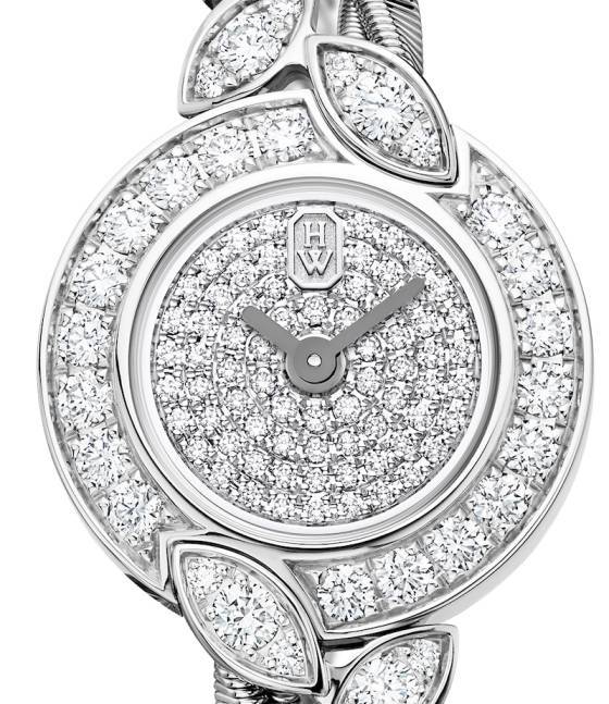 PRESENTANDO EL MINI TWIST DE HARRY WINSTON