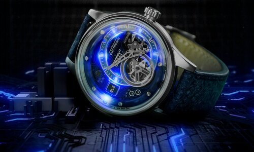EL Electricianz: una función “Illuminated Retrograde Second” 