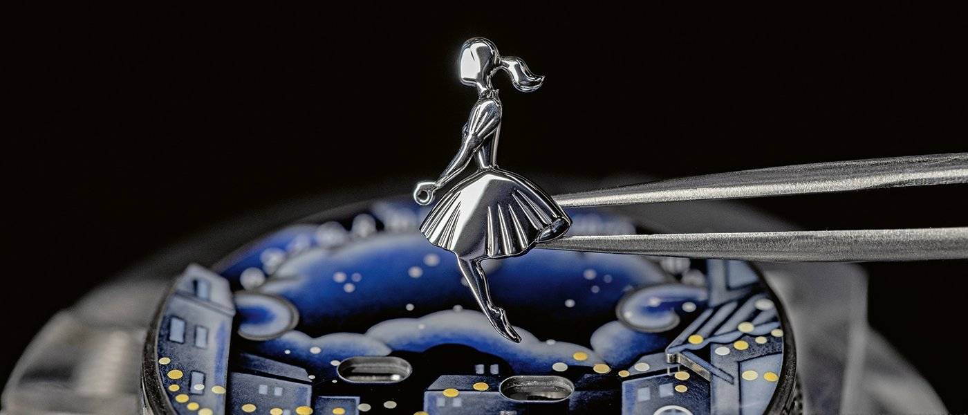 Van Cleef & Arpels: Amor en movimiento