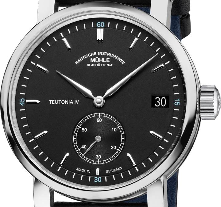 Mühle-Glashütte extiende su colección Teutonia IV