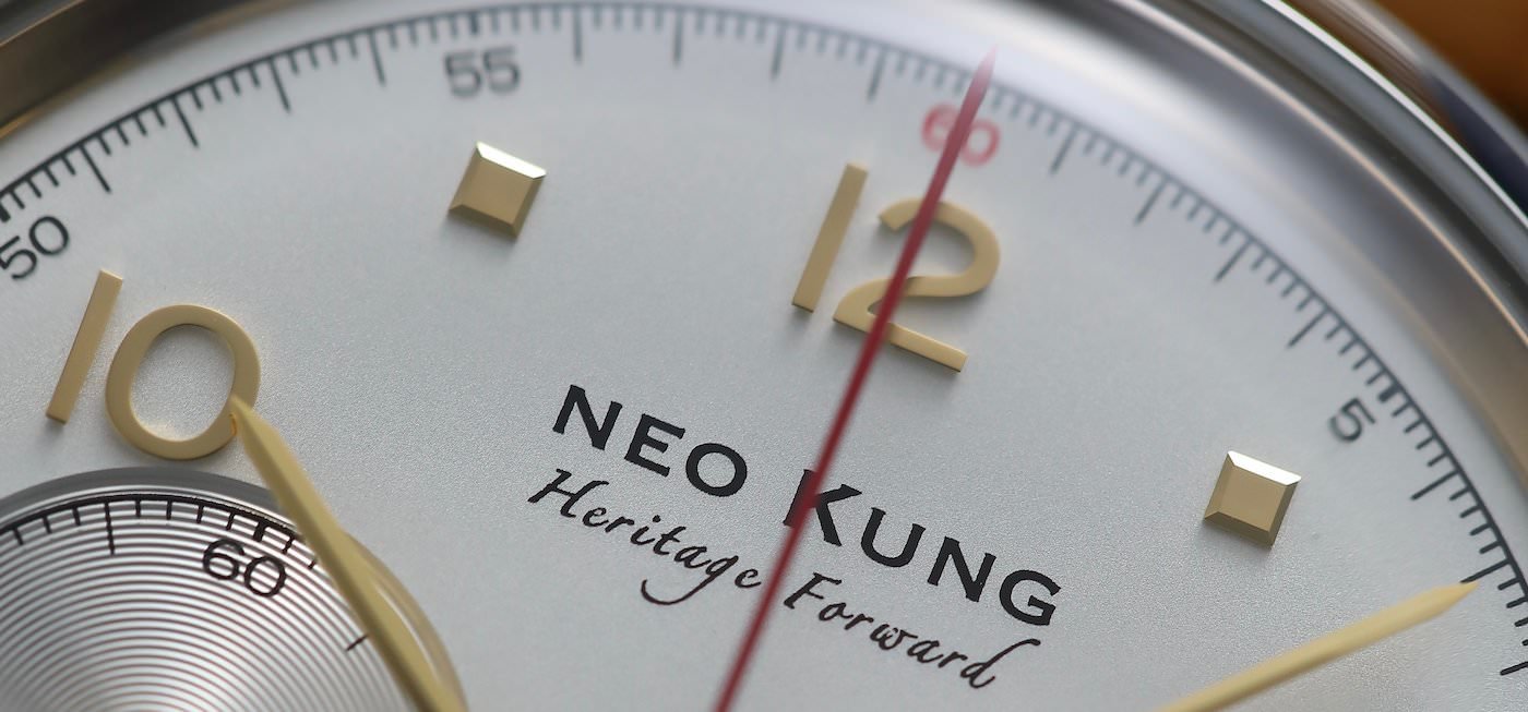 Orienta de Neo Kung: el primer cronógrafo Chino de alta gama nominado al premio GPHG