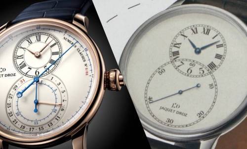 Jaquet Droz y el Grande «small second»