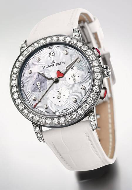 Blancpain, creación exclusiva para el día de San Valentín