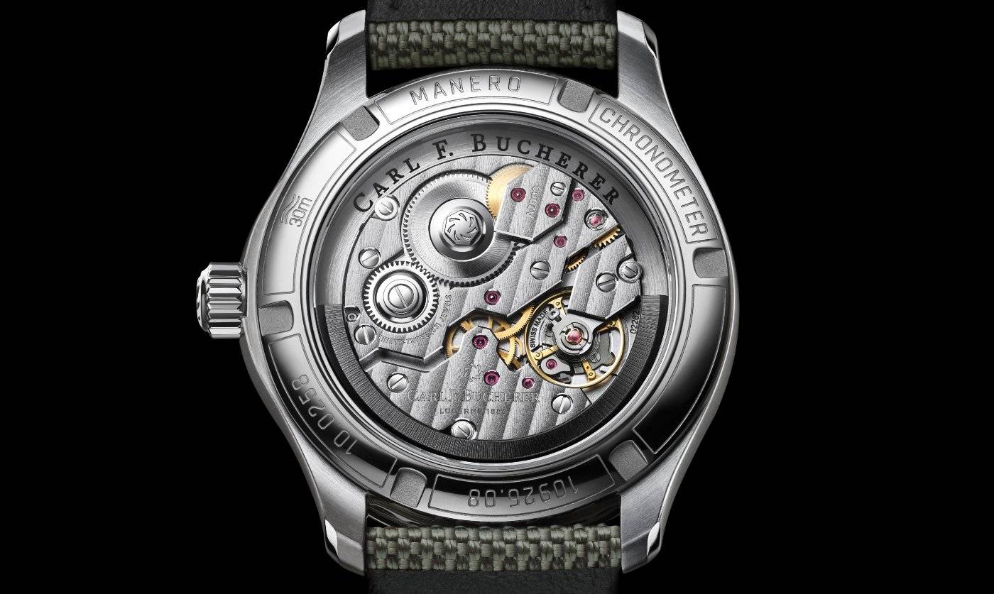 Una introducción al Manero Peripheral BigDate de Carl F. Bucherer