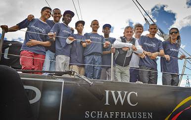 IWC Schaffhausen celebra su primera etapa de la Volvo Ocean Race 2011 – 2012 en Ciudad del Cabo