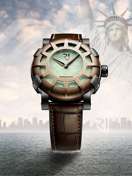 La Libertad Iluminando RJ-Romain Jerome