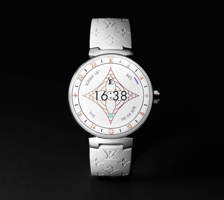 El Tambour Horizon Monogram White