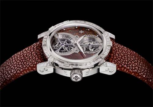  Louis Moinet presenta el Time Explorator y el “Jurassic” Tourbillon