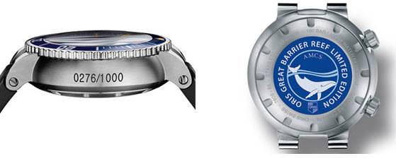 Oris Great Barrier Reef Limited Edition