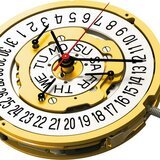 El movimiento Ronda Startech 5040.E chronograph