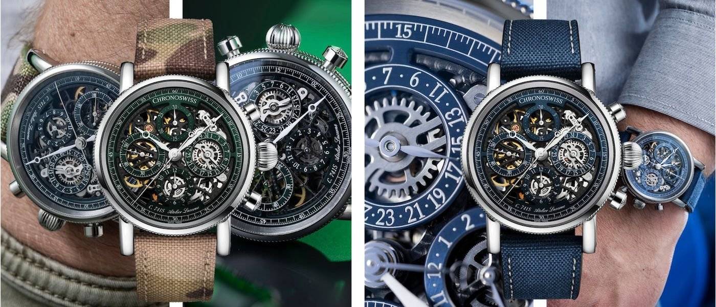 Chronoswiss celebra 40 años de trayectoria con el Opus Titanium