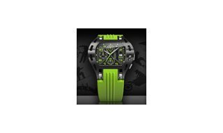 La nueva marca del Reino Unido WRYST Lanza relojes dedicados a los deportes extremos y de acción