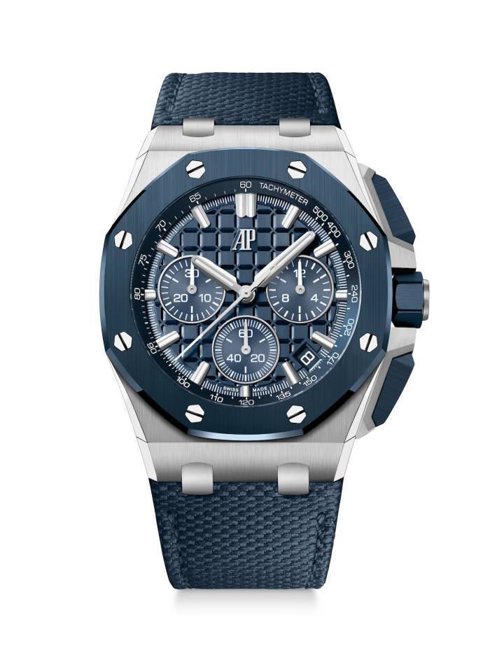 Audemars Piguet revela un nuevo tono de cerámica