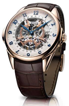 Milus presenta el TIRION Répétition Minutes TriRetrograde 