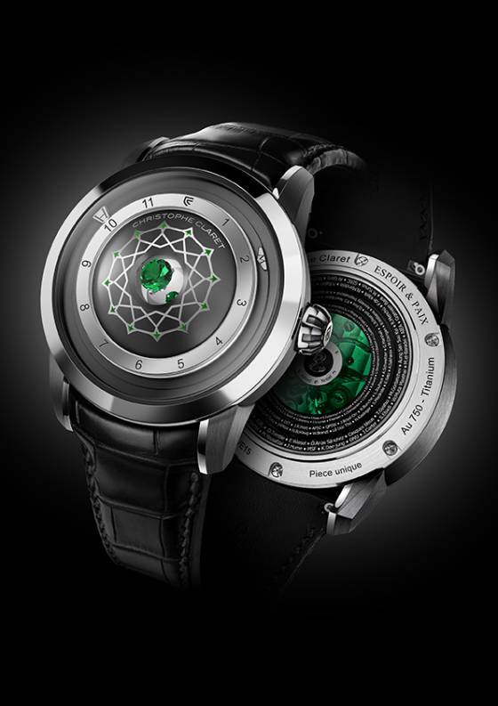 Christophe Claret comparte la esperanza y la paz en Only Watch