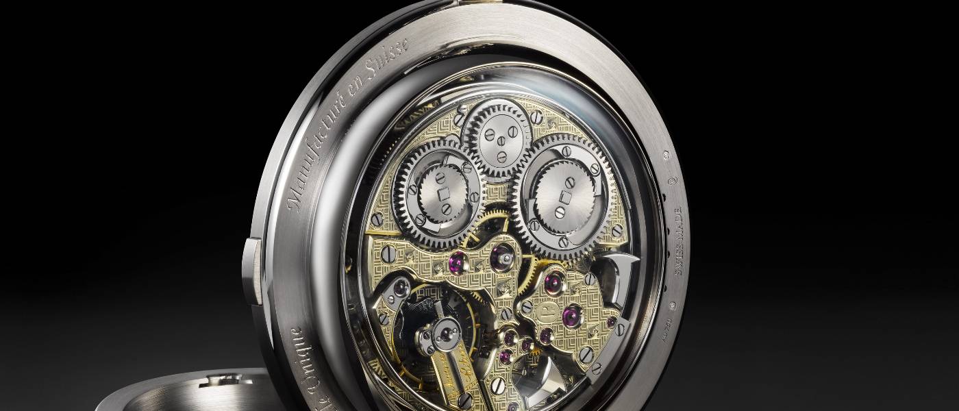 Una introducción al reloj de bolsillo Parmigiani Fleurier La Rose Carrée