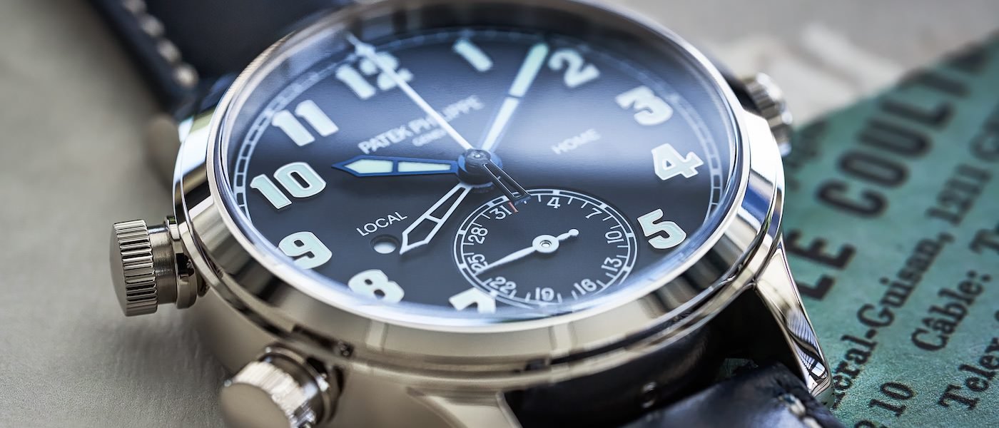 Patek Philippe presenta su nuevo Calatrava Pilot Travel Time
