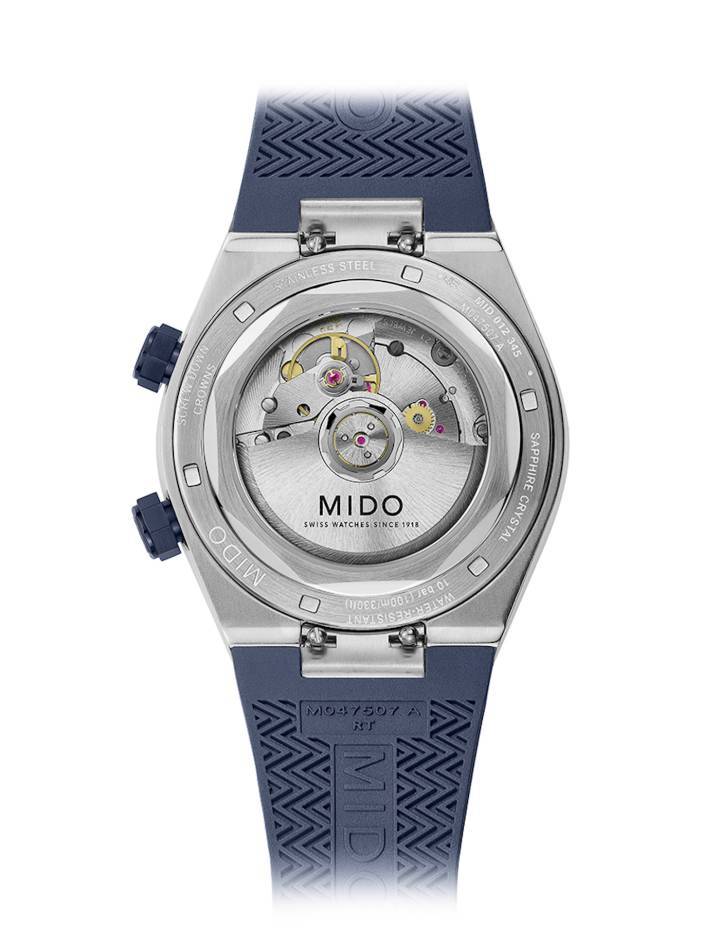 Mido muestra “Technometry” en el Multifort 8 Two Crowns