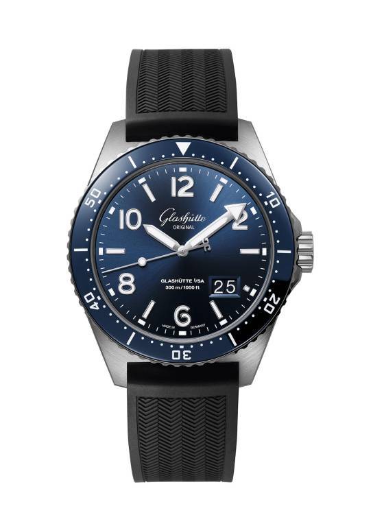 Glashütte Original, Sajón hasta la médula