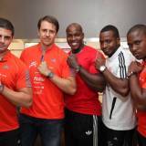 El Equipo de Bobsleigh de Panama apoyado por Gc