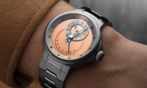 Con el Pulse One, Chronoswiss entra en una nueva era