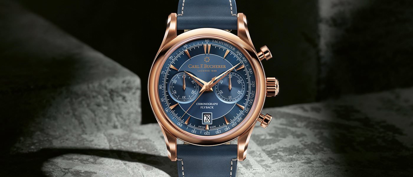 Carl F. Bucherer Manero Flyback: estilo y sofisticación