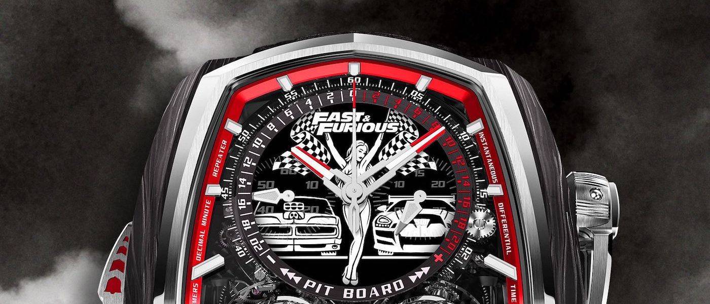 Jacob & Co. anuncia el “Fast & Furious Twin Turbo”