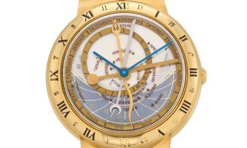 Un avance de la subasta de relojes de Van Ham de Noviembre