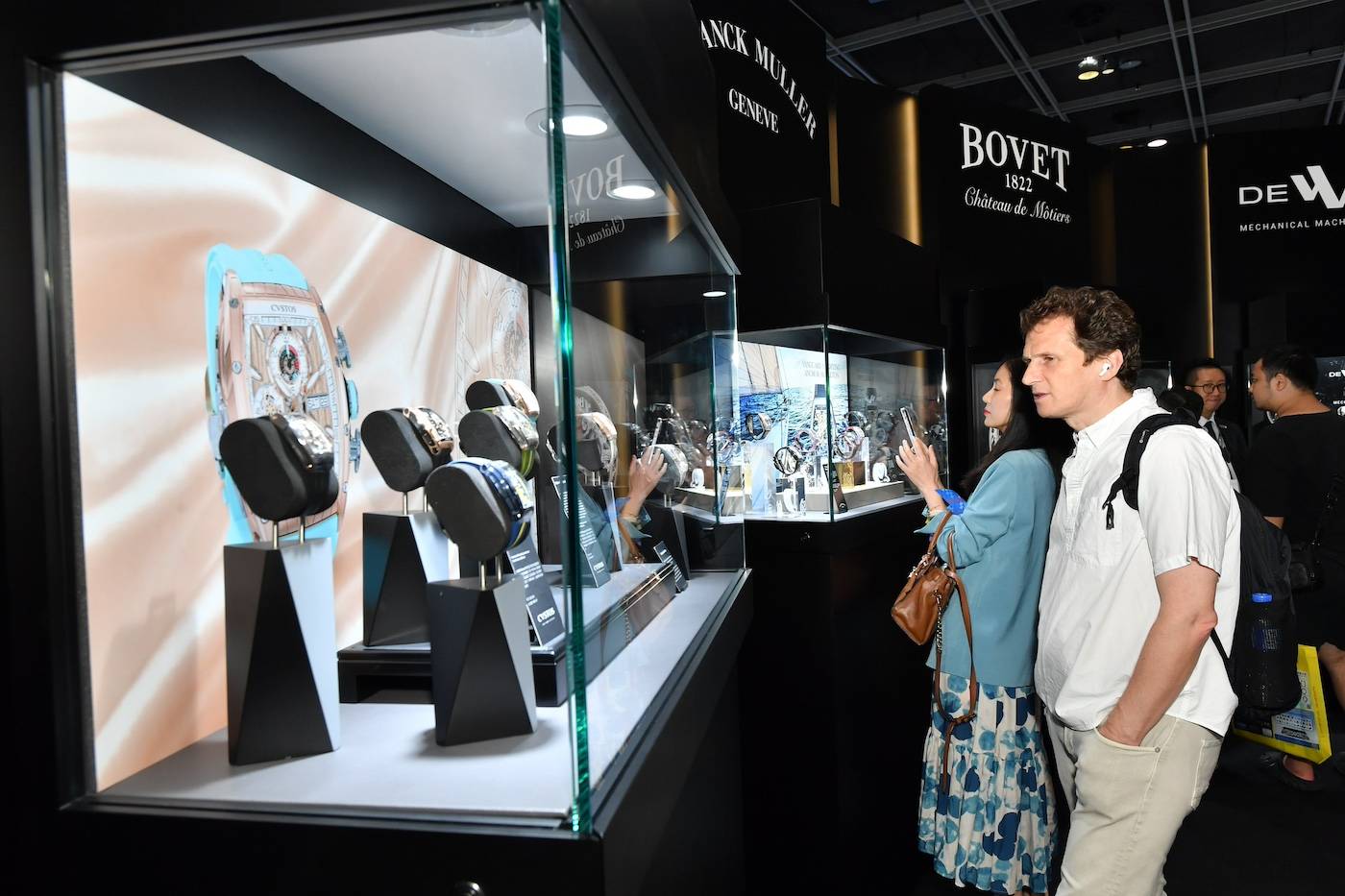 Al igual que el propio Hong Kong, la feria de relojes está cambiando