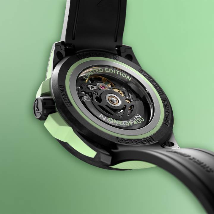 Norqain Wild One Skeleton de 39 mm se lanza con una campaña repleta de estrellas