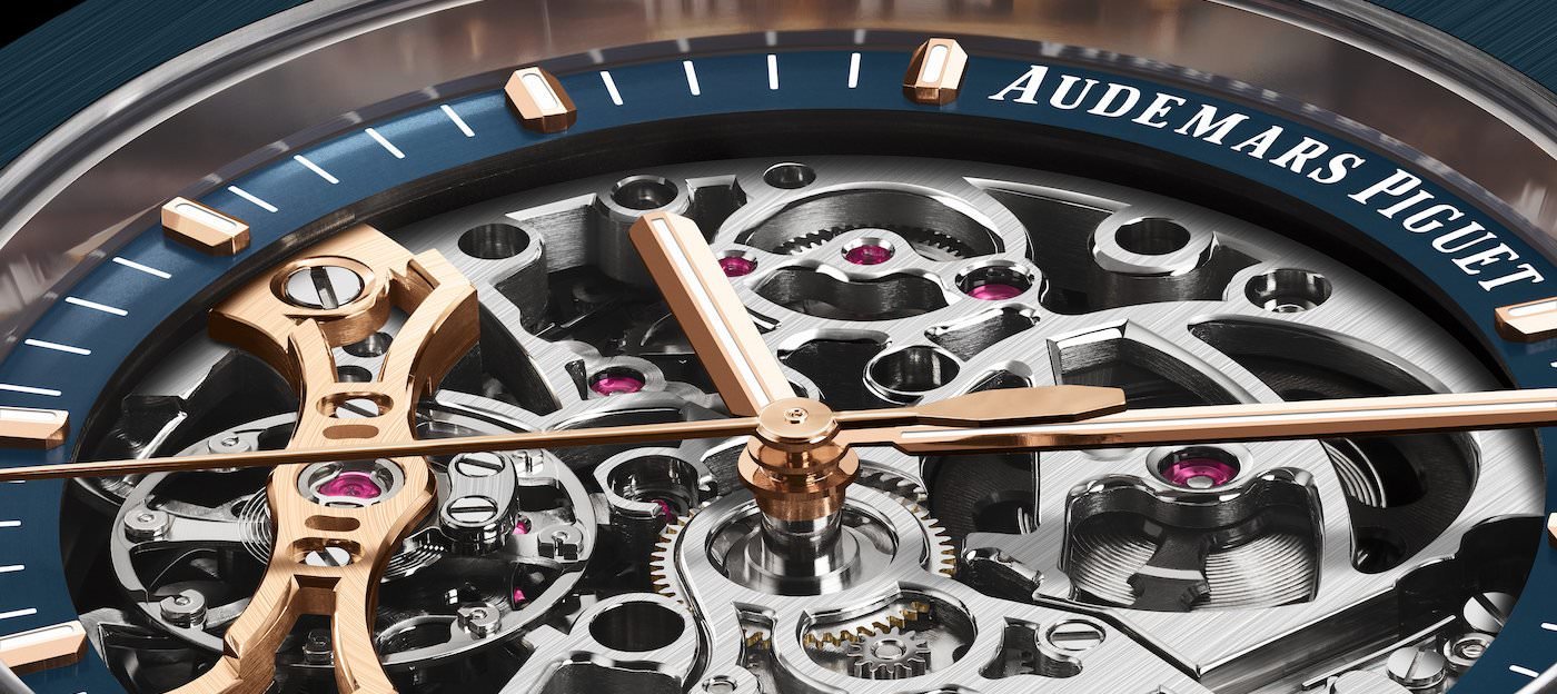 Audemars Piguet revela un nuevo tono de cerámica