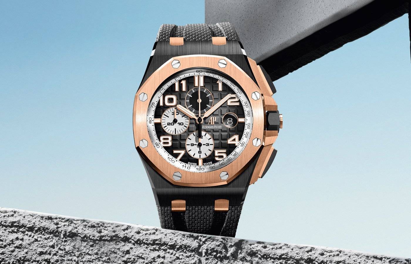 Audemars Piguet: nuevas versiones en la gama Offshore