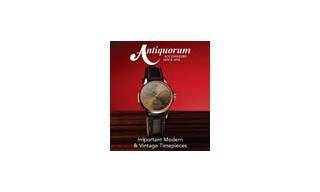 Extraordinaria Colección de Relojes de Patek Philippe Ofrecidos en la Subasta de Antiquorum de Octubre