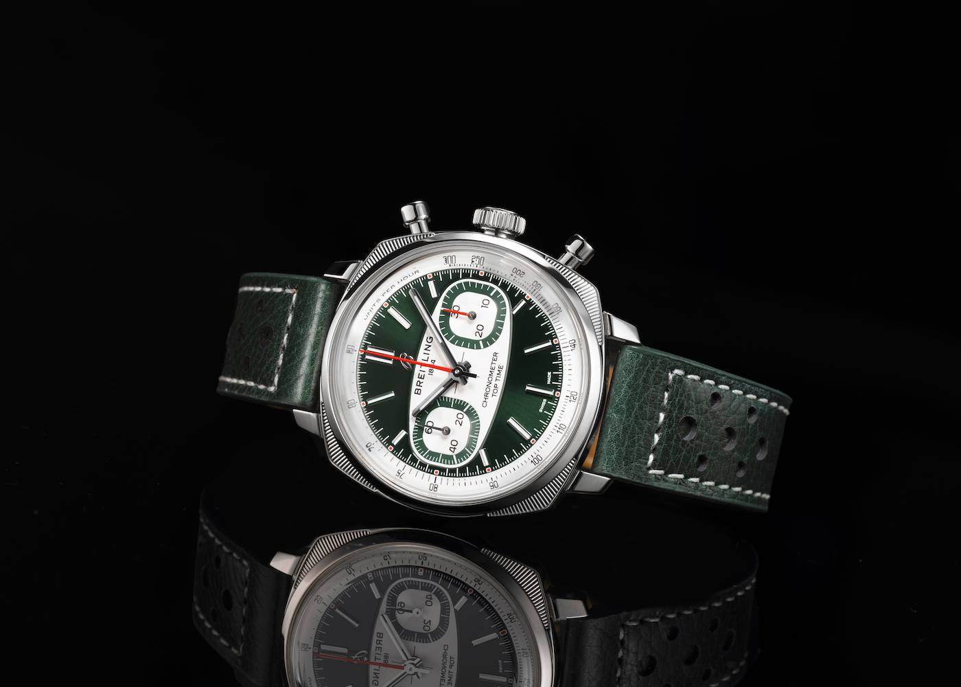 Breitling se asocia con Martini para uno de los nuevos tres Top Time Racing