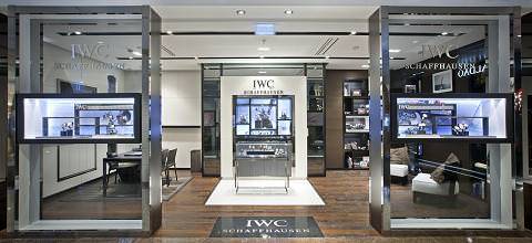 IWC inaugura su primera Boutique en España, situada en El Corte Inglés de Castellana