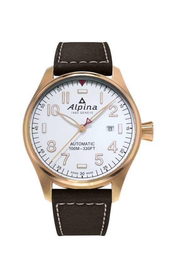 El “lujo accesible” de Alpina: el nuevo Startimer Pilot 