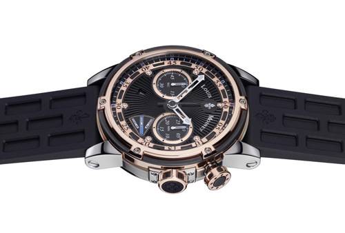 Louis Moinet - Jules Verne Instrument III