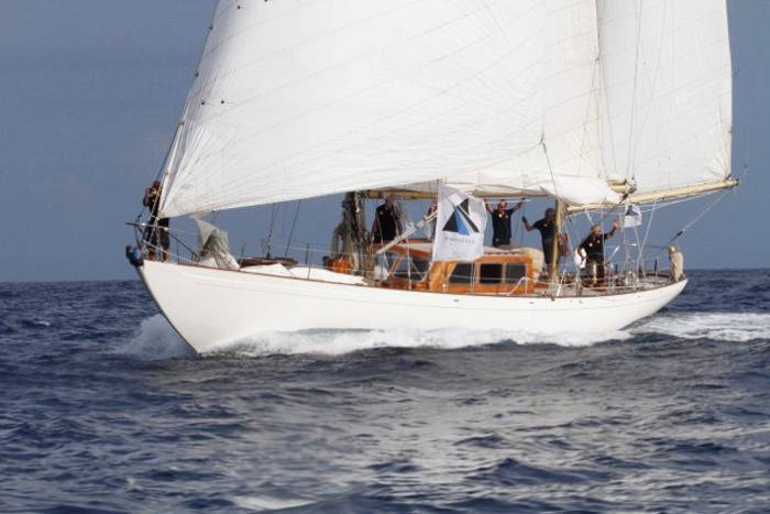 El ganador de la Panerai Transat Classique - White Dolphin