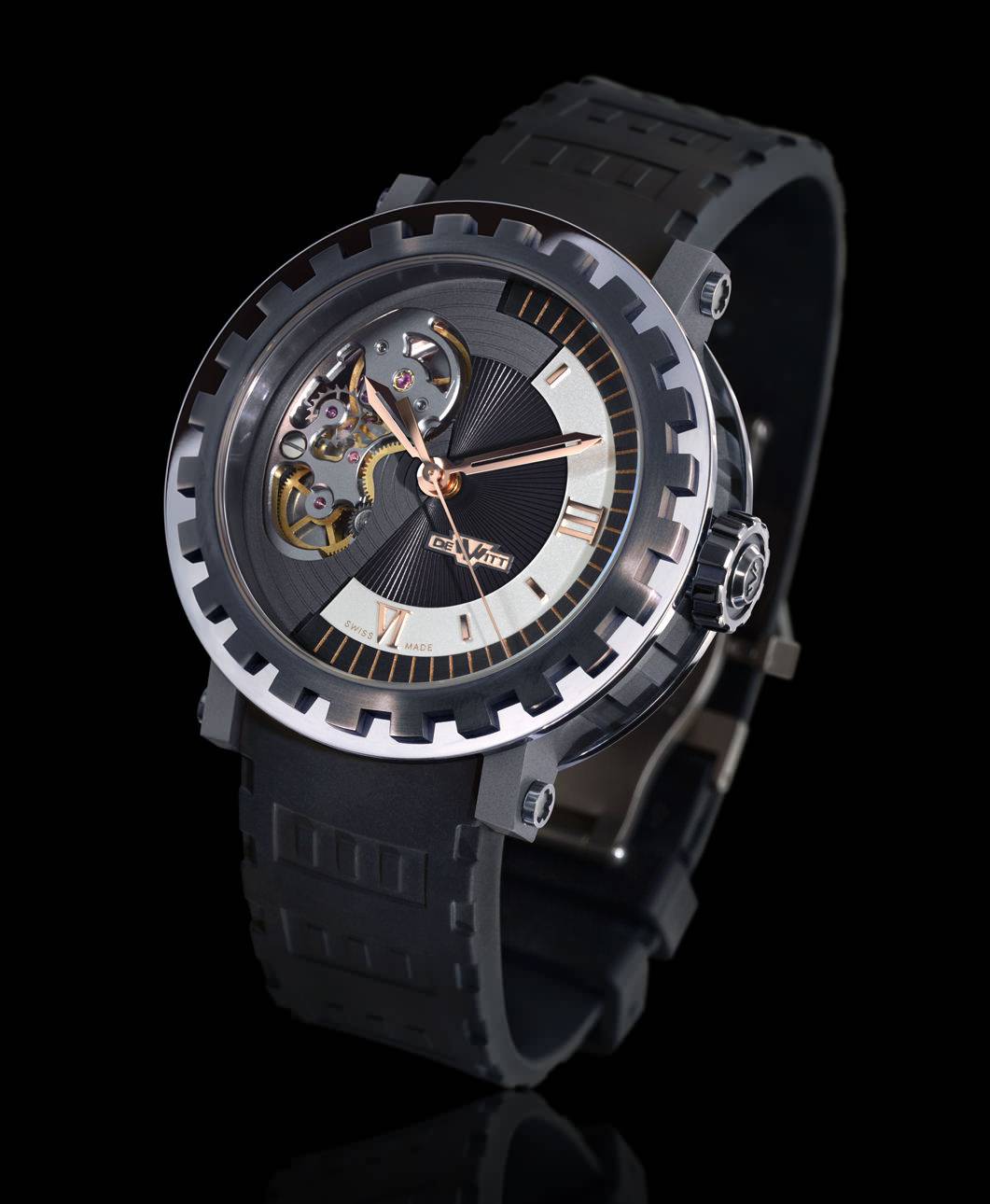 DeWitt ACADEMIA MIRABILIS Oro Blanco y Titanio