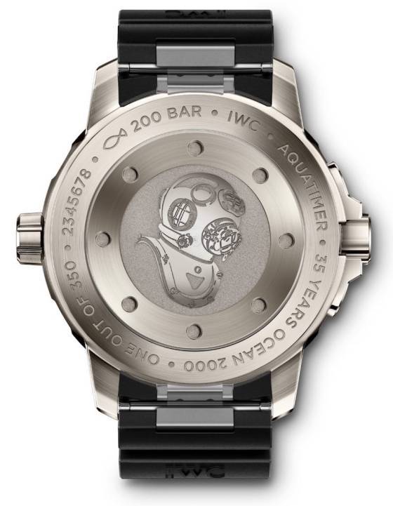 IWC lanza el Aquatimer Ocean 2000 edición especial