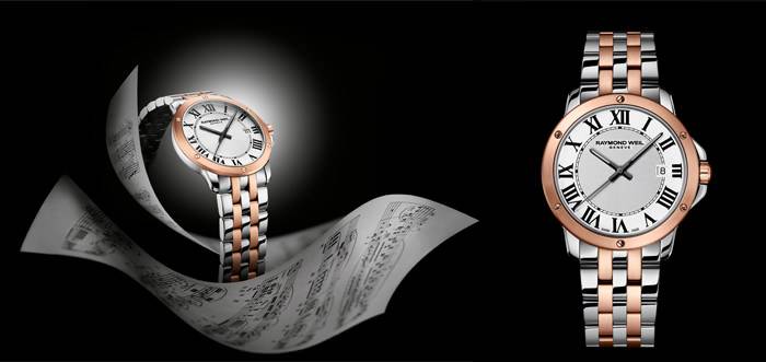 El Tango Two-tone Rose de Raymond Weil