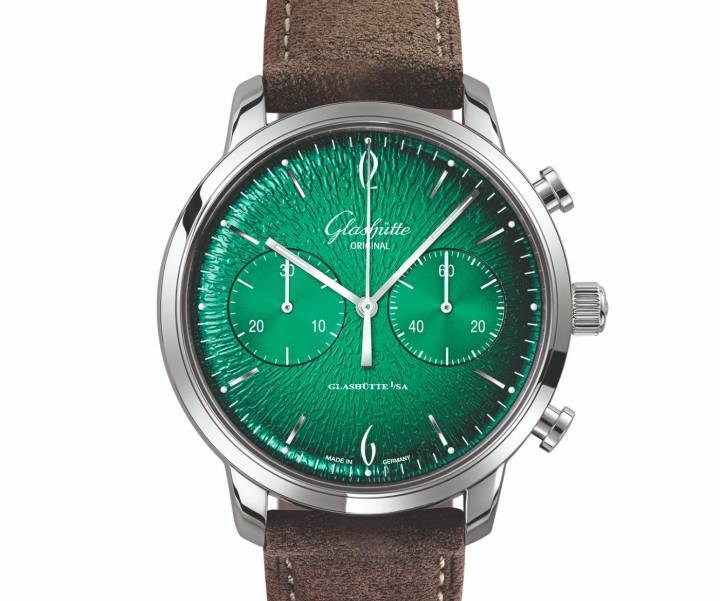 Glashütte Original celebra una vez más los Oscilantes años Sesenta