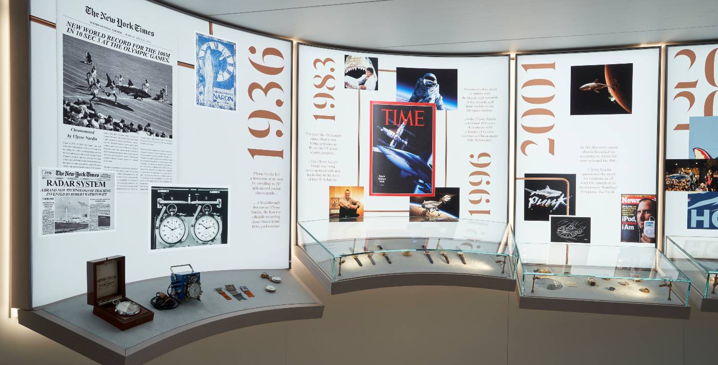Ulysse Nardin presenta un nuevo showroom privado en Le Locle