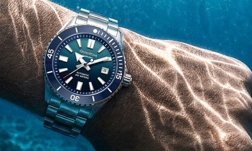 Quantum refuerza su oferta de relojes de buceo mecánicos
