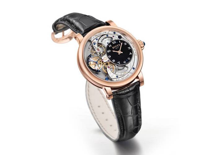 El Reloj Récital 12 “Monsieur Dimier” de Bovet
