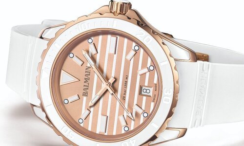 Una introducción a la nueva colección Ophrys de Balmain