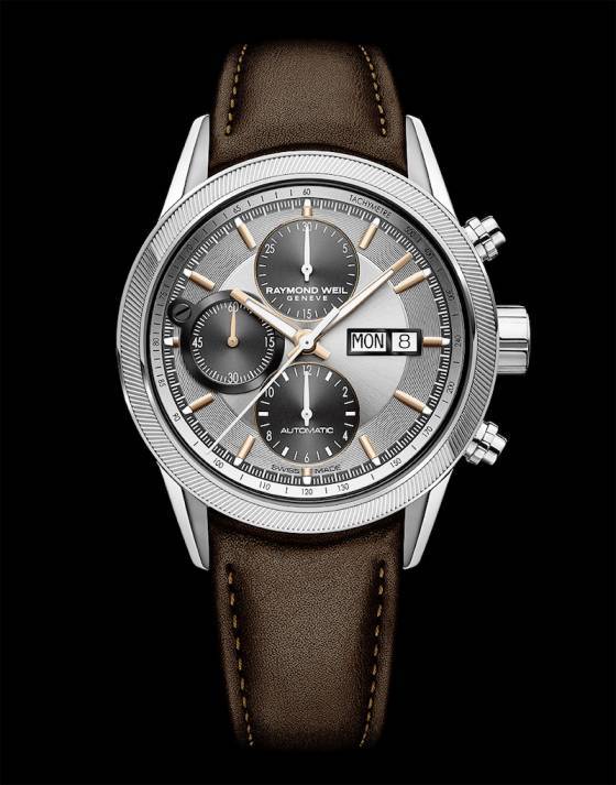 Raymond Weil rediseña su emblemático cronógrafo Freelancer