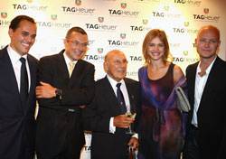 TAG Heuer celebra a los Campeones Británicos de Formula 1.